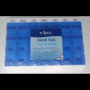 Great Apex 7 Day Medi Tray!!